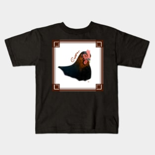 Copper the Hen Kids T-Shirt